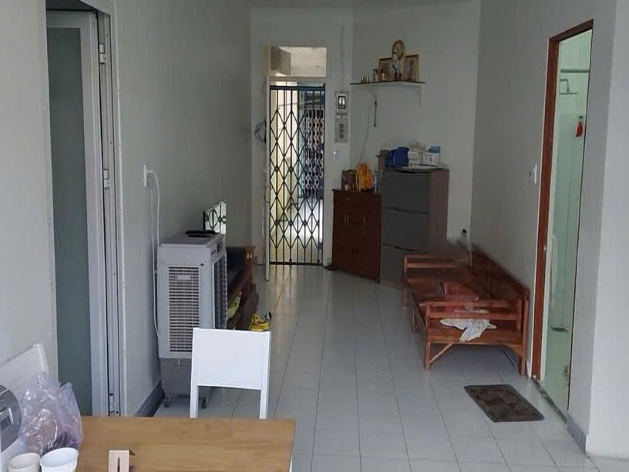 Chung cư Tầng 1 Lô C 57m2, Lô góc – Lương Định Của Q2