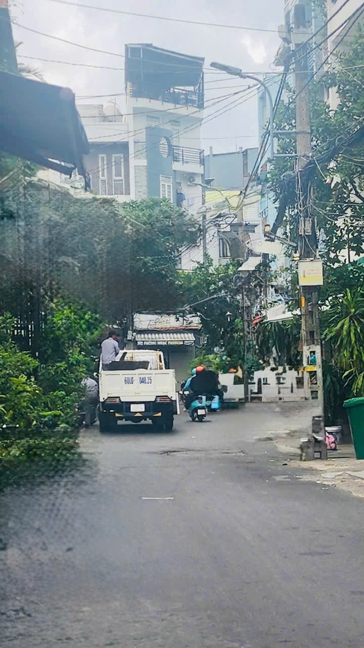 Q10 – HẺM OTO TRÁNH – TÔ HIẾN THÀNH – KHU KD SẦM UẤT – 4 TẦNG – 10 TỶ