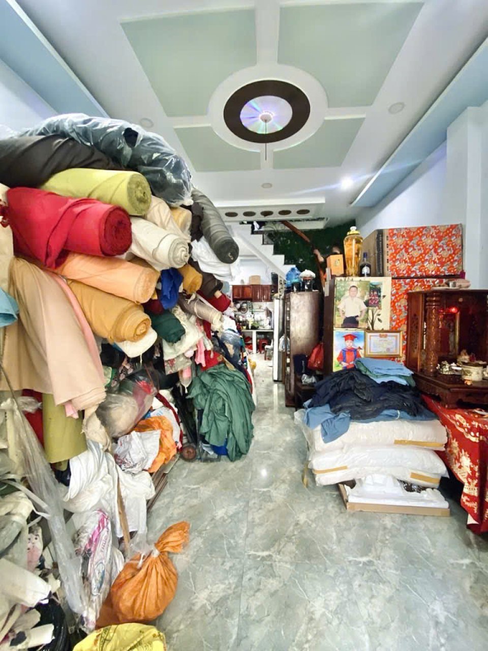 Nhà mặt tiền 2 tầng, xe tải tránh 46m2 – Tô Ngọc Vân QV