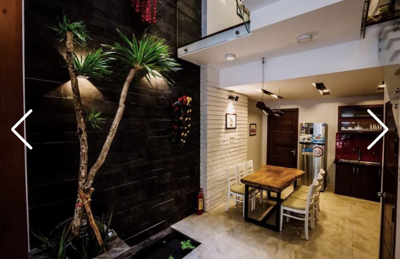 Nhà 3 tầng mặt tiền Chính Hữu . Dòng tiền 15tr/tháng