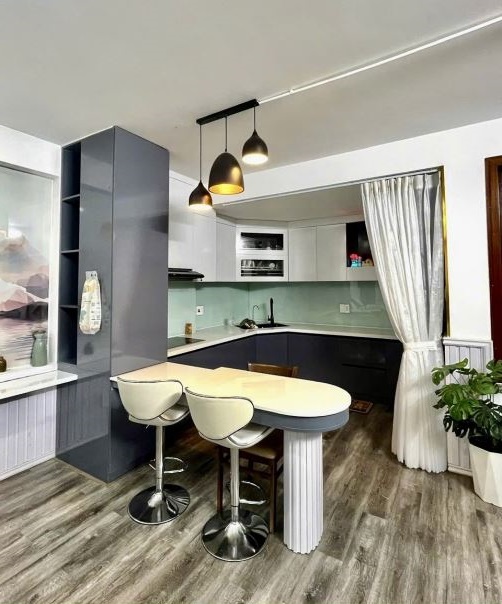 ♥ HomeStay MT đường 5.5m sát Nguyễn Hữu Thọ, 95m2, 3 tầng, 5PN khép kín, 7.x tỷ