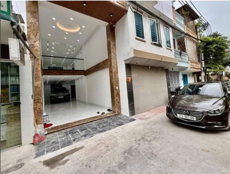 Bán nhà mới phố Phùng Chí Kiên, Cầu Giấy, 57m2, 7 tầng, thang máy, ôtô, KD, ngõ thông 19tỷ