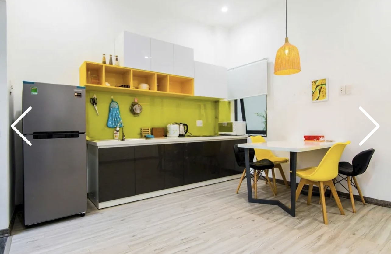 Toà căn hộ 3 tầng mặt tiền An Nhơn 8 . Dòng tiền 50tr/tháng