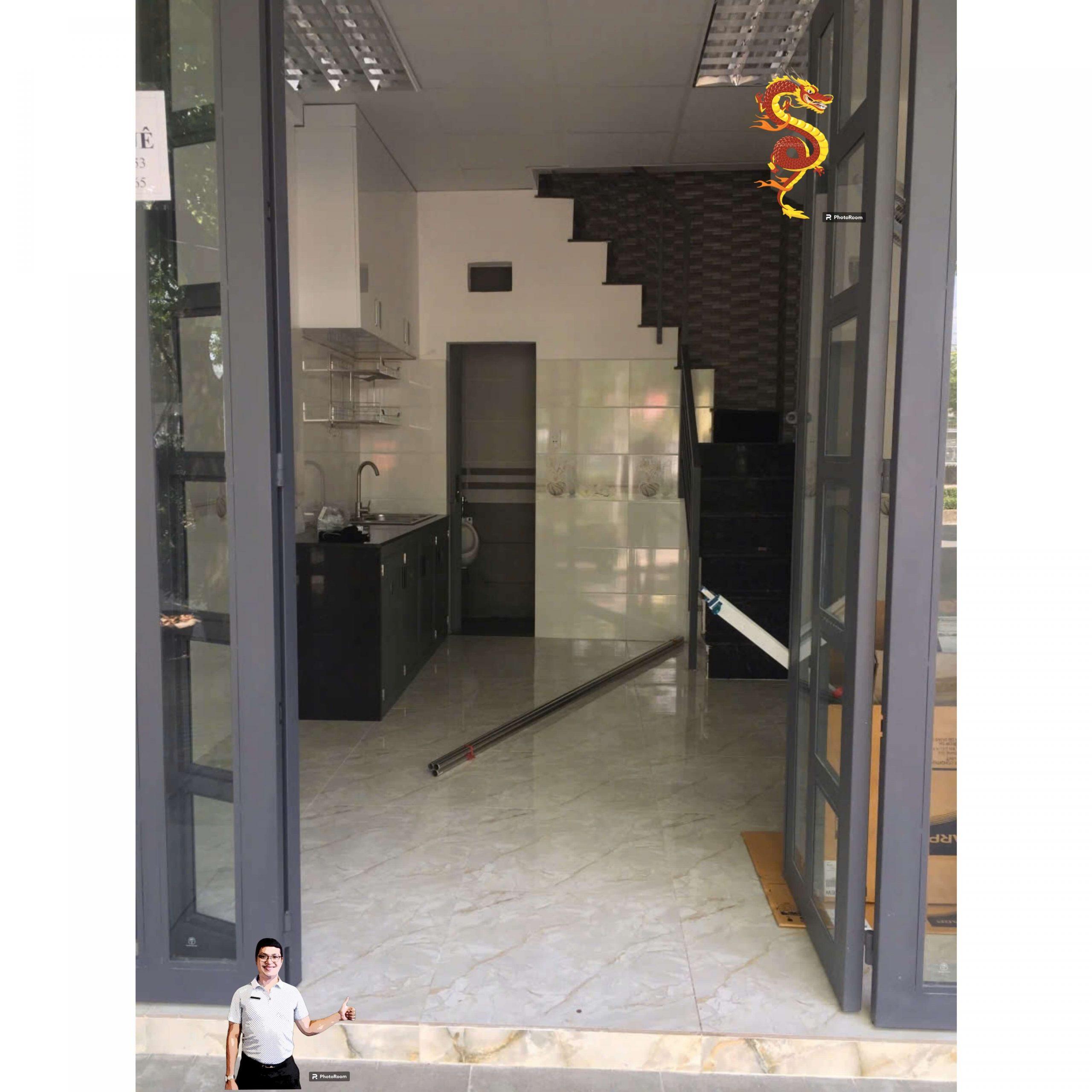 Cho thuê nhà mặt tiền Phan Chu Trinh, P.12, 3.5×5.5m, 1 lầu, 10tr