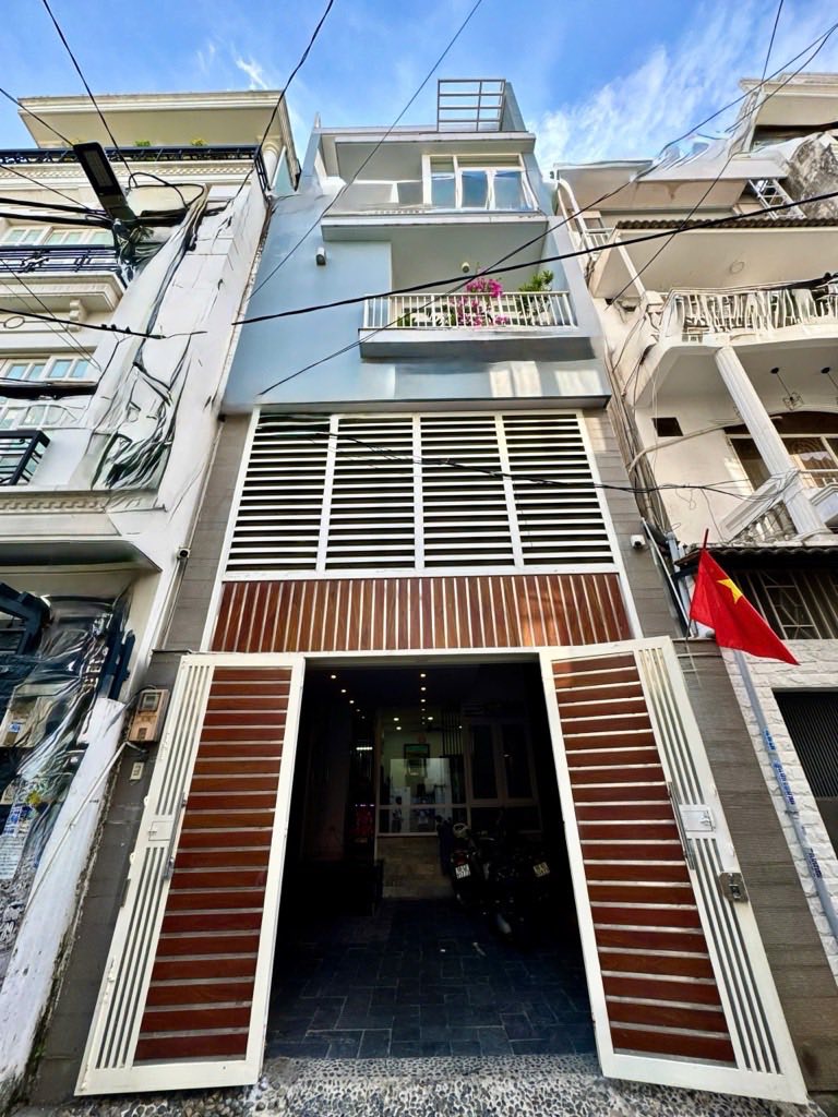 SIÊU PHẨM TRUNG TÂM SÀI GÒN HẺM Ô TÔ HUỲNH VĂN BÁNH PHÚ NHUẬN