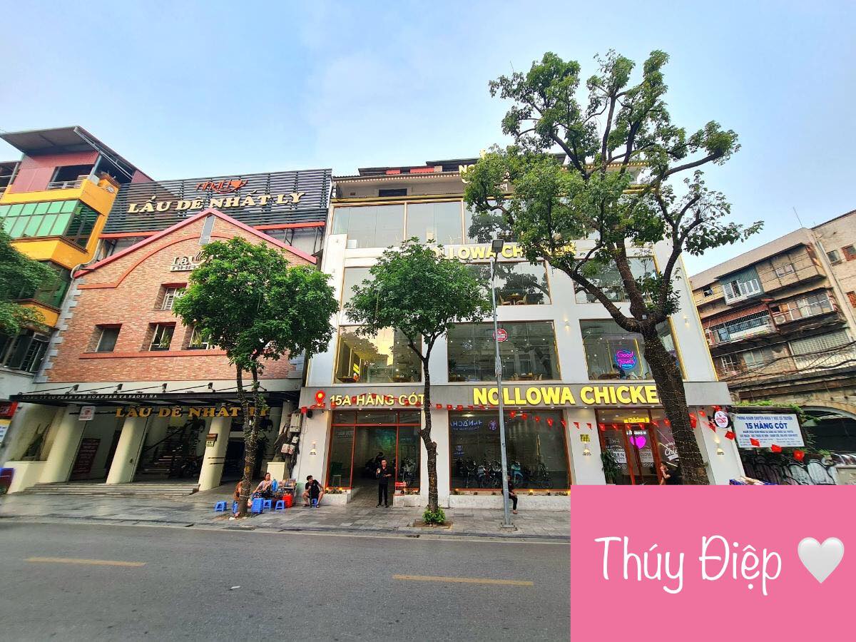 HÀNG HIẾM | MẶT PHỐ HÀNG CÓT - HOÀN KIẾM - 200m² - 6 TẦNG - MẶT TIỀN 16.6m - GIÁ BÁN 155 TỶ (đàm phán)