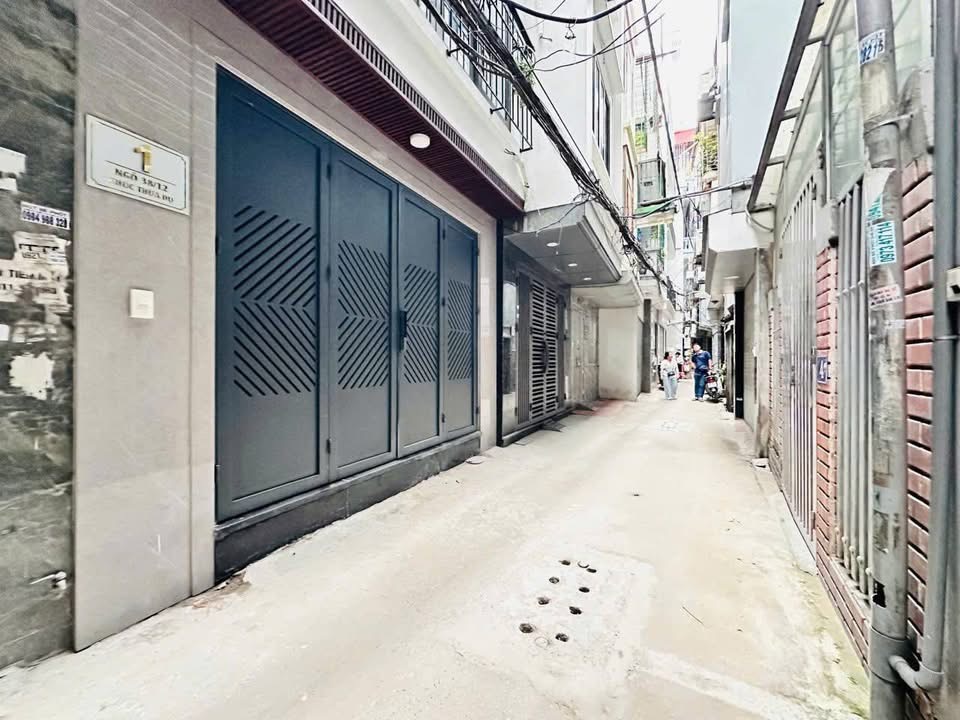SIÊU PHẨM KHÚC THỪA DỤ – 6 TẦNG THANG MÁY – MỘT BƯỚC RA PHỐ – CHỈ 47M²