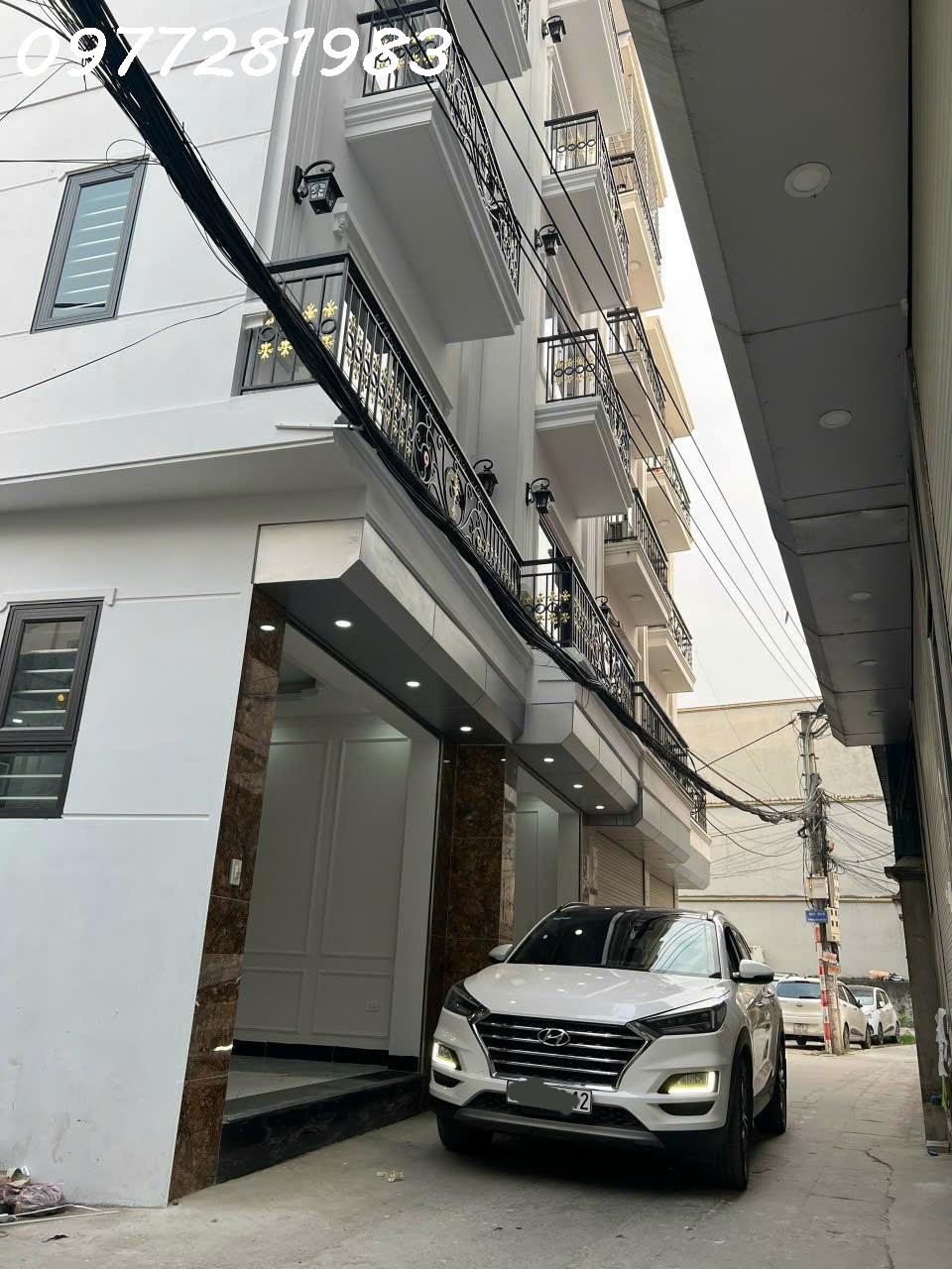 Nhà mới cạnh Nhổn 45m² – Ô tô 7 CHỖ đỗ cửa