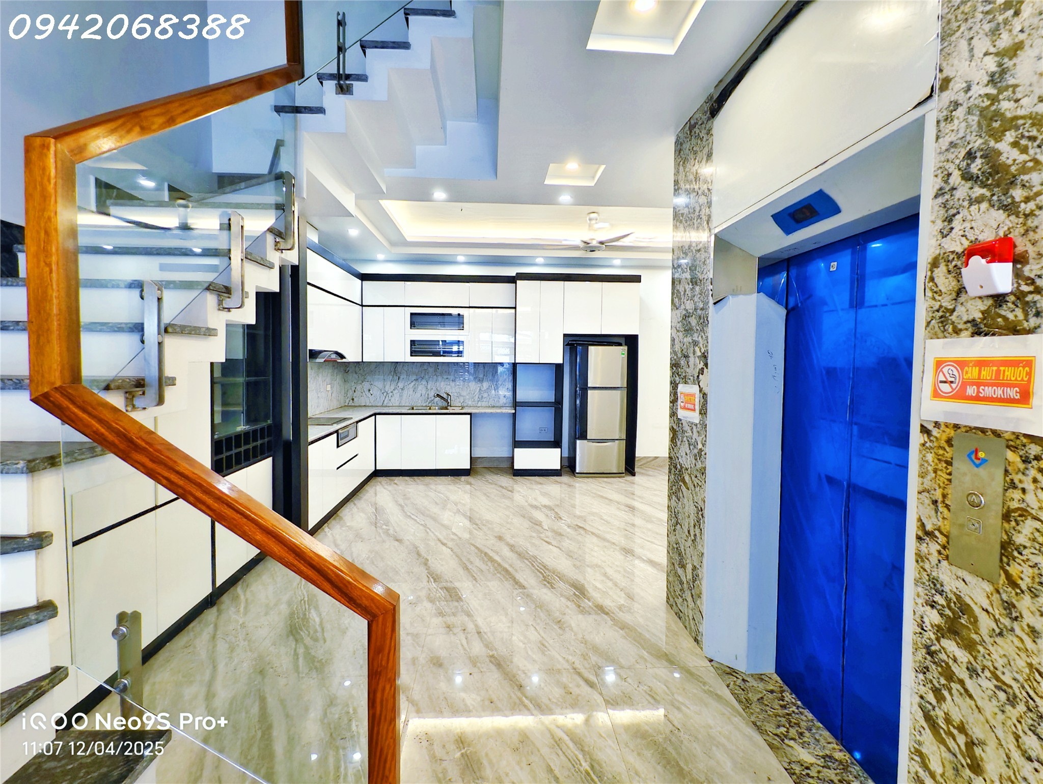 bán nhà ngõ 103 Lý Sơn, Ngọc Thụy, Long Biên, DT106m x 6T mt5,2m gara 2 oto, kinh doanh văn phòng đỉnh