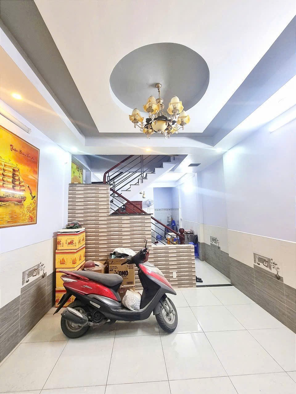 Bán căn nhà ngay gần chợ Hiệp Thành hẻm xe hơi thông