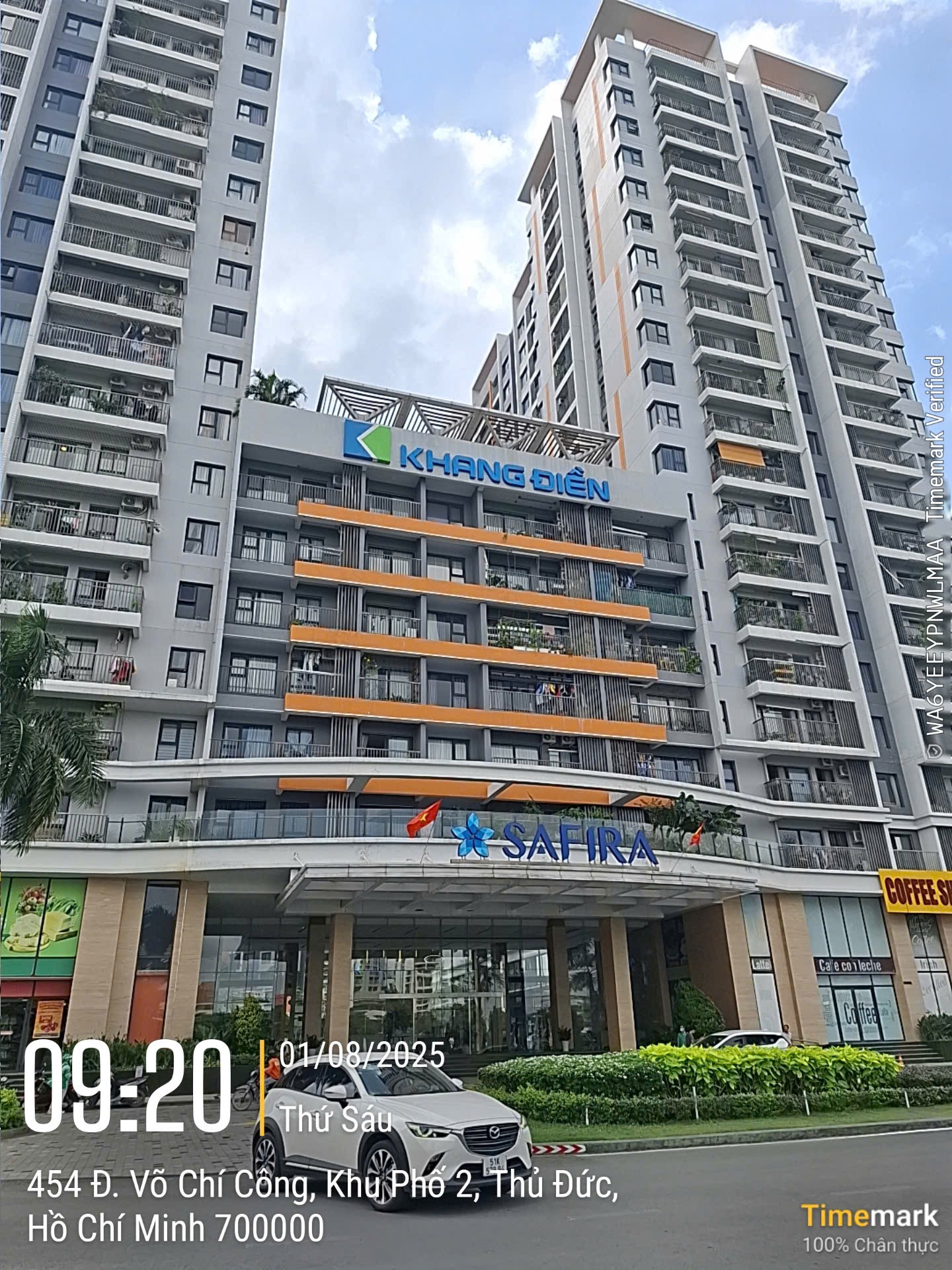 Bán căn hộ Khang Điền Safira phường Phú Hữu Quận 9 giá 4,3 tỷ