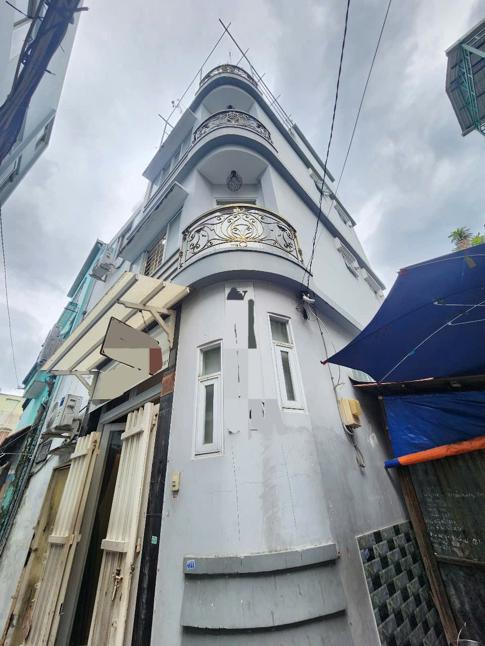Bán Nhà Không Lộ Giới - Căn Góc Hẻm Xe Hơi - Nguyễn Trãi Quận 5 - 25m² x 4 Tầng - 6,38 Tỷ Nhà Nở Hậu Tài Lộc - Kinh Doanh Thuận Tiện