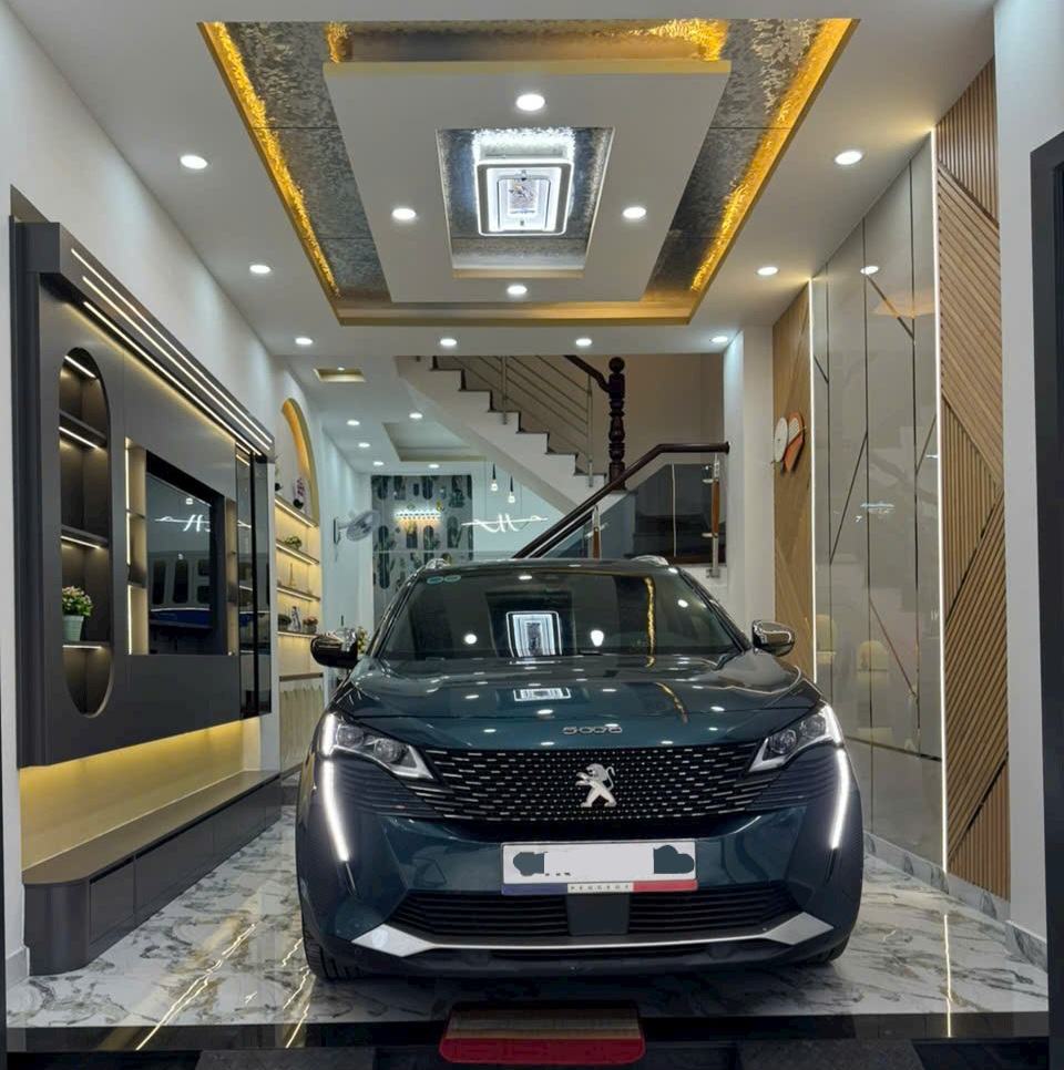 Bán Nhà Phạm Văn Chiêu Quận Gò Vấp - Hẻm Xe Hơi Tránh - 48m²(nở hậu) - 4 lầu - 8 tỷ Nhỉnh Nhà Ngang 4m nở hậu 4,05m Dài 12m Phòng Thờ - Phòng Xông Hơi