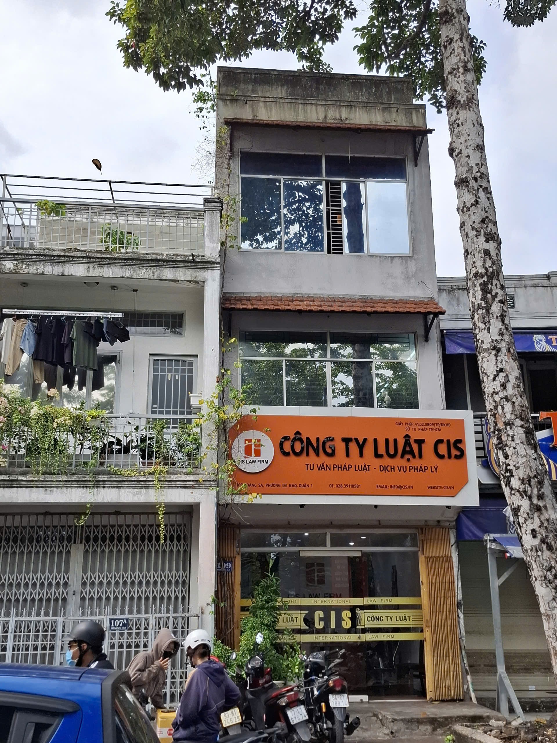 Bán nhà mặt tiền Hoàng Sa phường Đa Kao quận 1 giá 21,5 tỷ