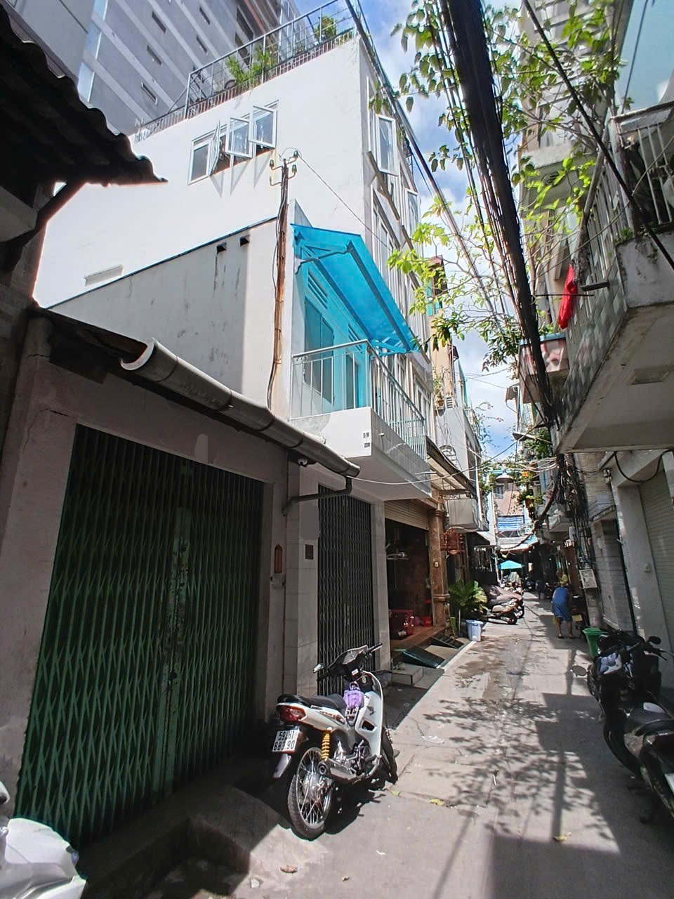 Bán Nhà Trần Bình Trọng Q.5 - 3,9m Nở Hậu Dài 15m - 2 Tầng - Chỉ Hơn 8 tỷ - Hẻm 4m Thông Khu Dân Trí Tốt - Nhiều Tiện Ích Bao Quanh 20m Ra Mặt Tiền