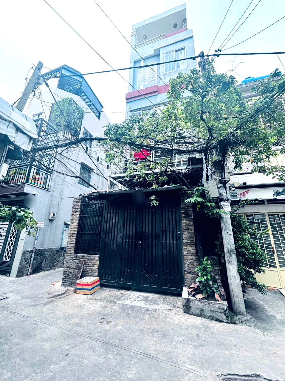 Bán Nhà Căn Góc Huỳnh Văn Bánh - Phú Nhuận - 58m²(4,5 x 13) 5 Tầng - 9,1 TỲ - Doanh Thu 300tr/năm Nhà Đang Có Hợp Đồng Thuê Dài Hạn Đang Có 7PN - 5WC