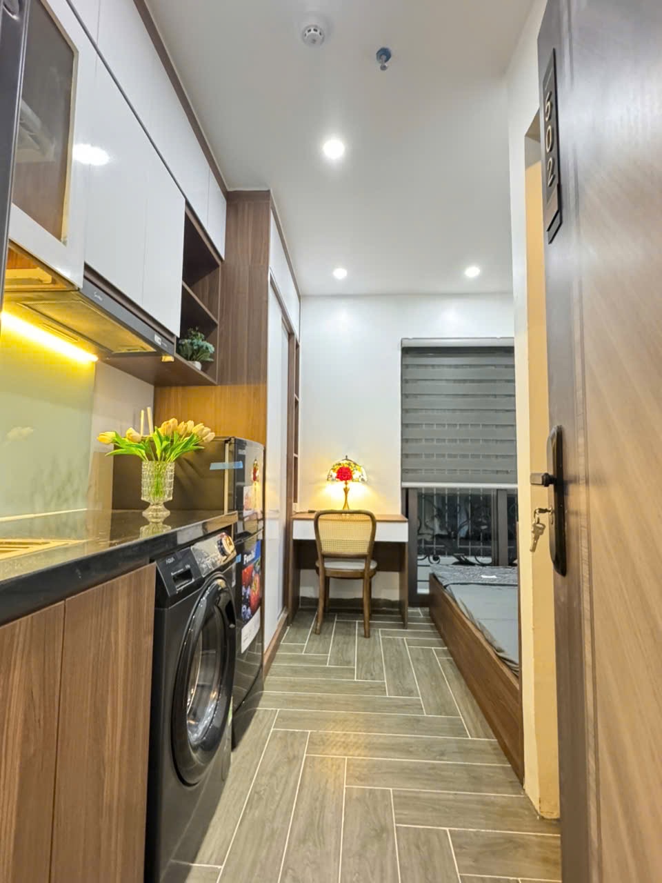 CCMN Trần Phú, Hà Đông. Dt72m2, 6 Tầng thang máy, ngõ thông- 30m ra ô tô tránh,18 Phòng full nội thất - dòng tiền 900 triệu/năm. Giá 17.5 tỷ