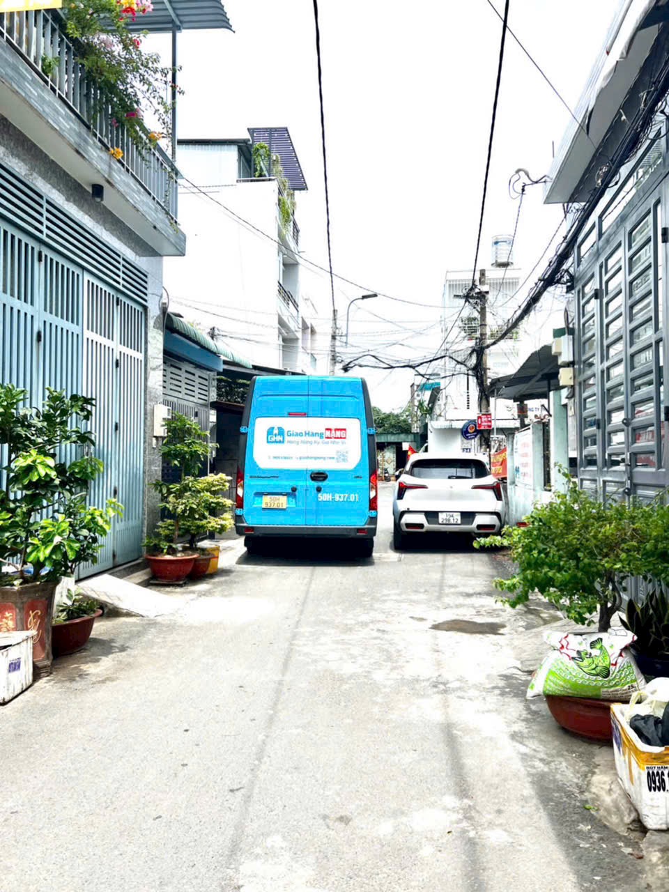 BÁN NHÀ 4 TẦNG - THỚI AN 12 - Q12 - HẺM Ô TÔ TRÁNH NHAU