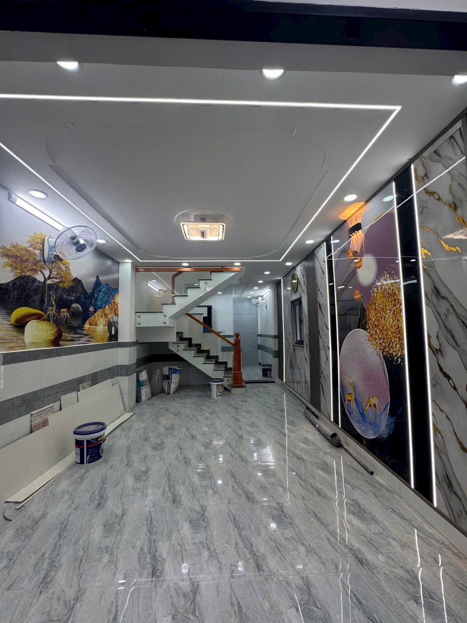 BÁN NHÀ MỚI ĐẸP TCH 21 - QUẬN 12 - GIÁ 3ty350