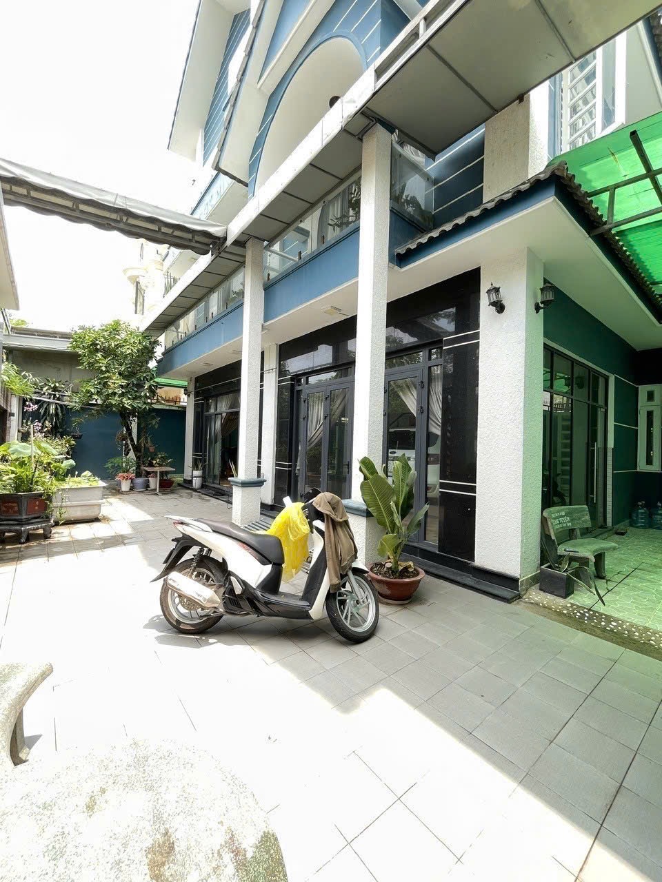 BÁN BIỆT THỰ 3 TẦNG - 368m2 - KHU DÂN CƯ HOÀNG HẢI BÀ ĐIỂM - HÓC MÔN - GIÁ 20 tỷ