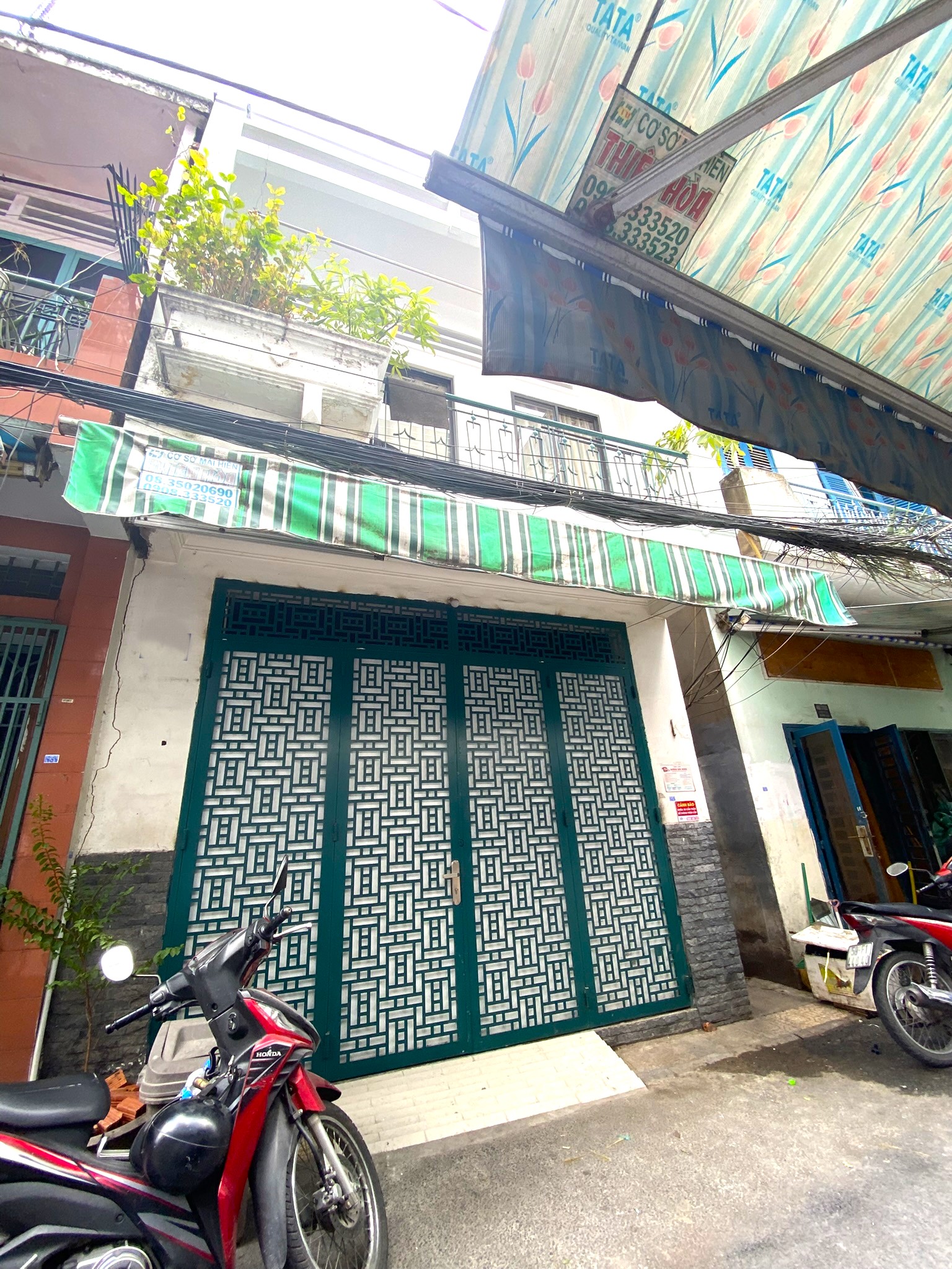 Bán nhà Hẻm Xe Hơi Lê Văn Sỹ Q3, 67m², Thông sát Trường Sa - 11.3 Tỷ