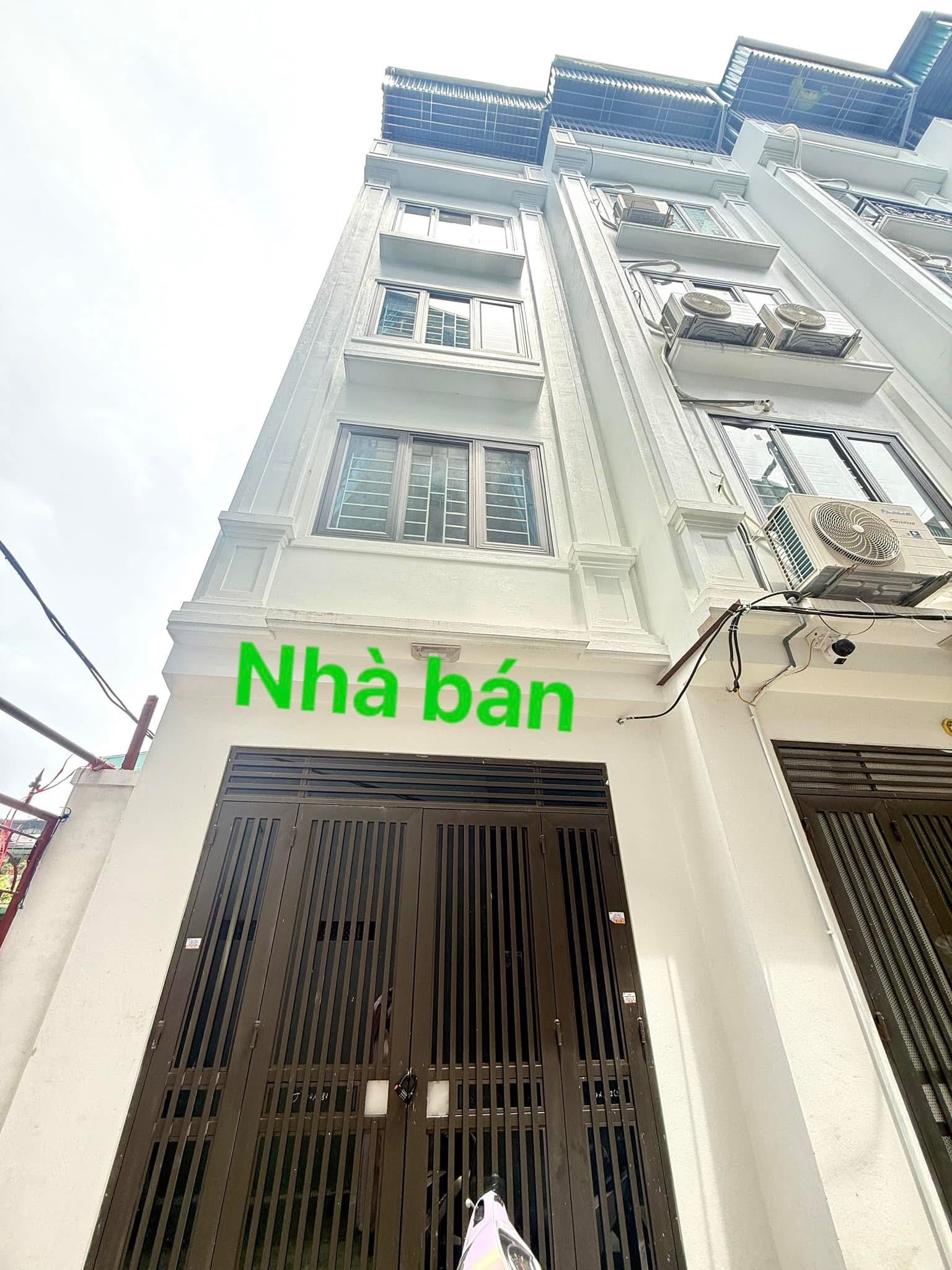 Bán nhà nam dư 30m -5 tầng - lô góc - full nội thất