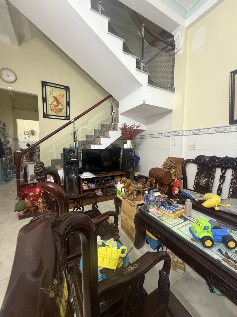 ♥ Nhà Kiệt Ô tô 6m Lê Hữu Trác, 100m2, 3 tầng đúc, 8.x tỷ