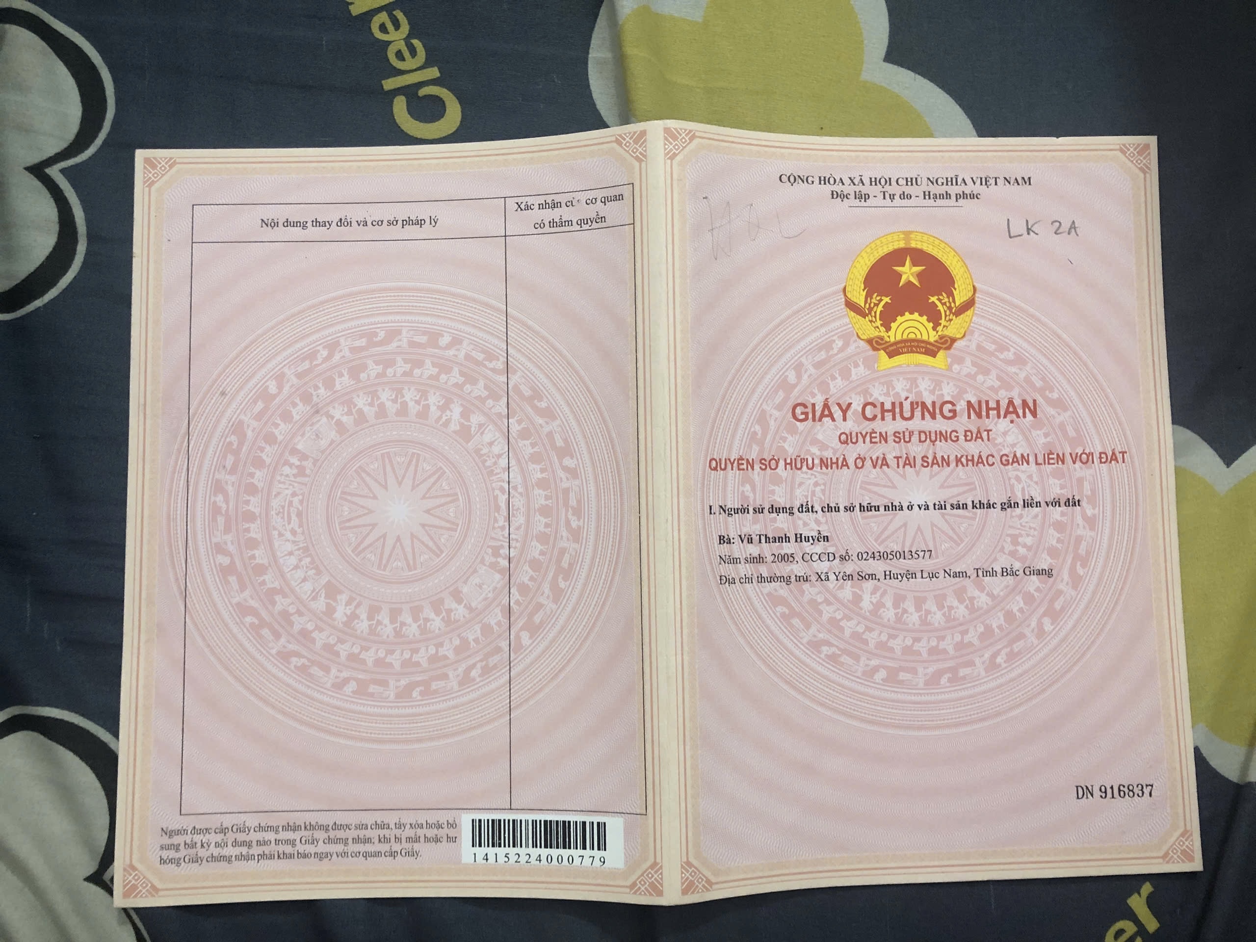 Đất nền Thị trấn Quất Lâm, Huyện Giao Thủy 1.75 tỷ – 100m² gần chợ đêm, sẵn tiện ích – Nguyễn Hùng BĐS - 0989333012