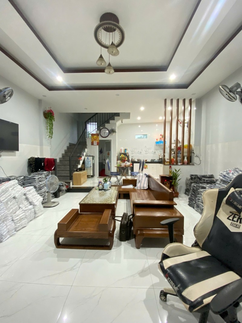 ► Nhà Kiệt Lương Thế Vinh gần Cầu Rồng, Võ Văn Kiệt, 60m2, 3 tầng cực xịn, 5.x tỷ