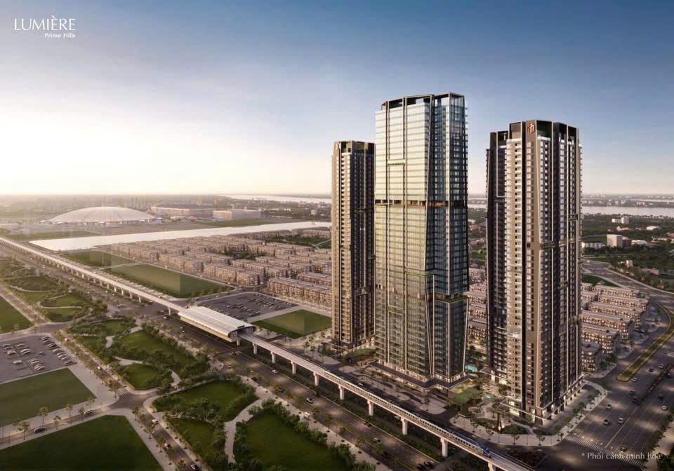 Căn_hộ-Cao Cấp Lumiere Prime Hills -MASTERI -Cổ loa- Tòa 5 Sao Đẳng Cấp Nhất Vinhomes Global Gate. Cạnh Ngay Ga Metro