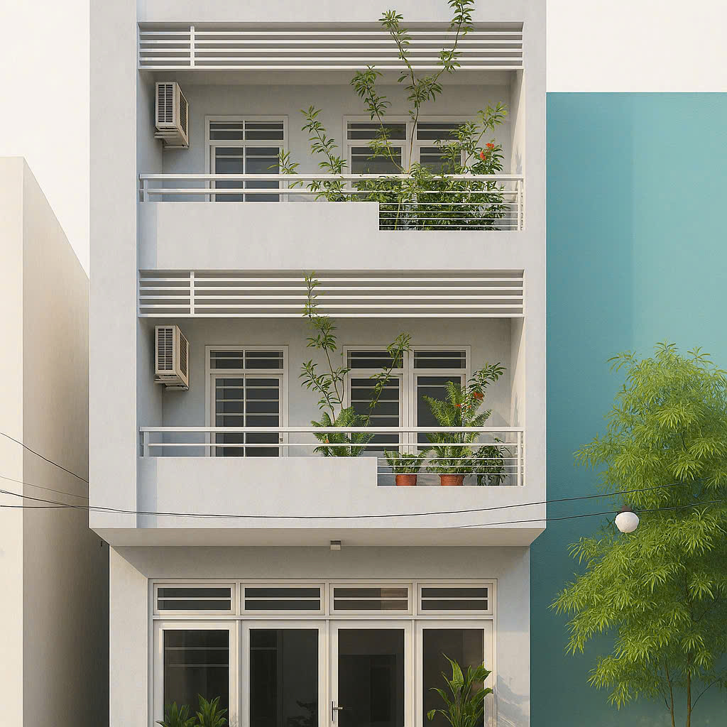 Bán nhà Quận 3 - Lê Văn Sỹ - Hẻm Ô tô 8 mét - Sổ vuông 5x7.5m - 5 Tầng - Giá 15.6 tỷ