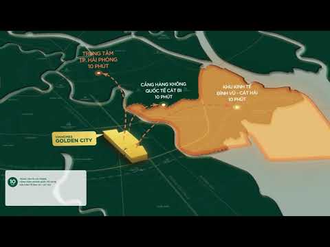 Biệt Thự VINHOMES-GOLDENCITY Dương Kinh Hải Phòng-Giá Chỉ Như Chung Cư. Cơ hội X2 Tài Sản