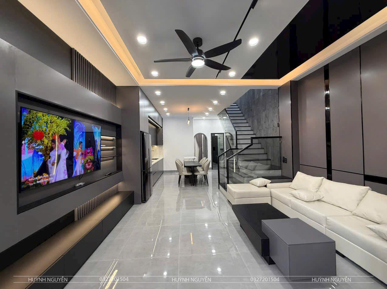 SIÊU PHẨM DÂN XÂY TRẦN CUNG 60M, MT 4M, NGÕ THÔNG, FULL NT, CẠNH TRƯỜNG QT, NHỈNH 10 TỶ