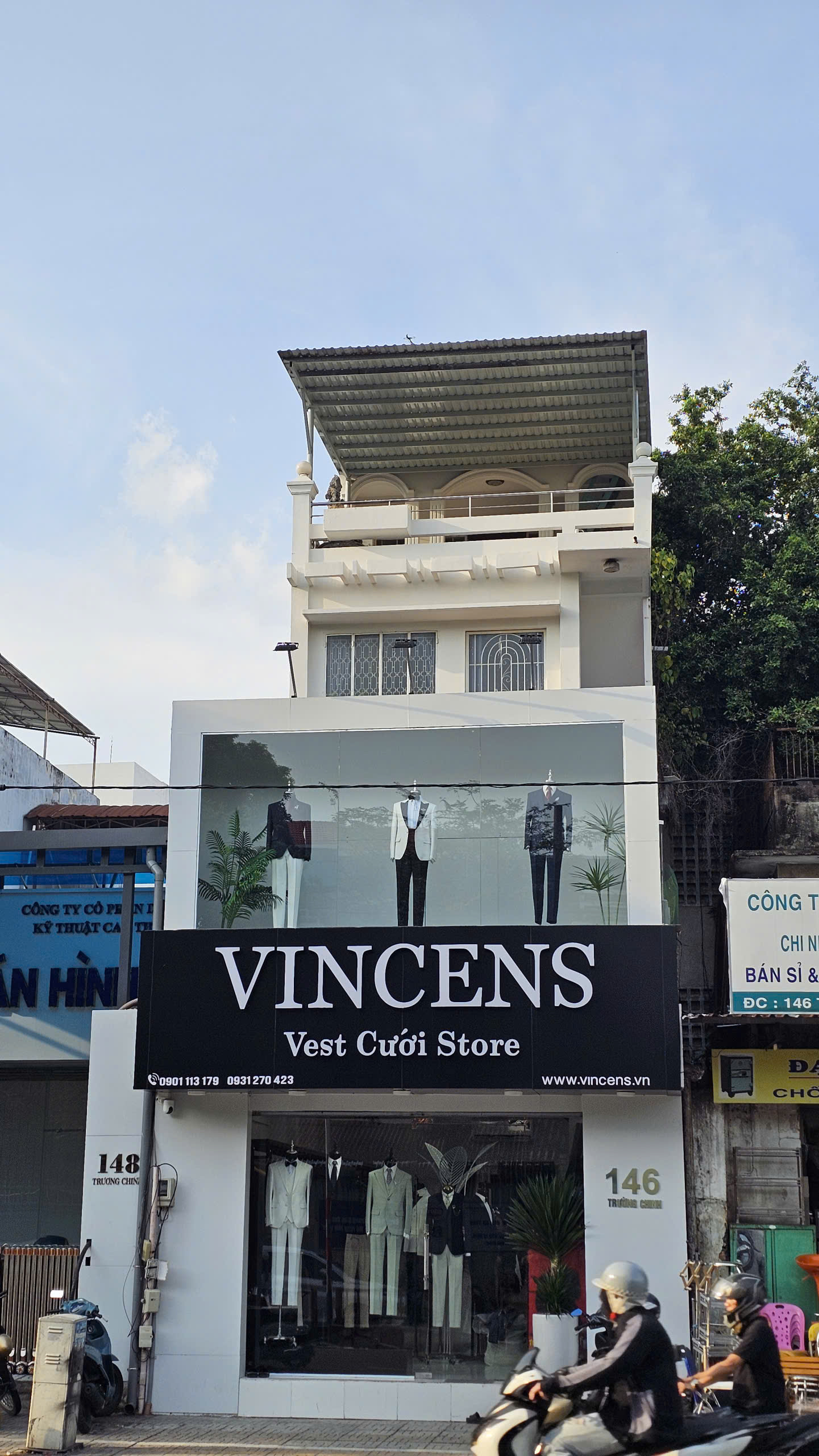 Bán nhà Mặt tiền kinh doanh 146 Bis Trường Chinh, DT 5 x 18m, 4 tầng, Ngã tư Bảy Hiền. Tân Bình