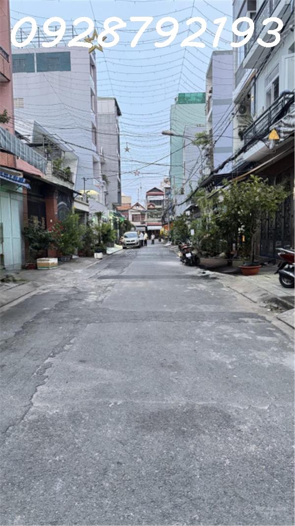 BÁN NHÀ HẺM GÒ DẦU TP 65m² 4X16 GIÁ CHỈ 6.0 TỶ