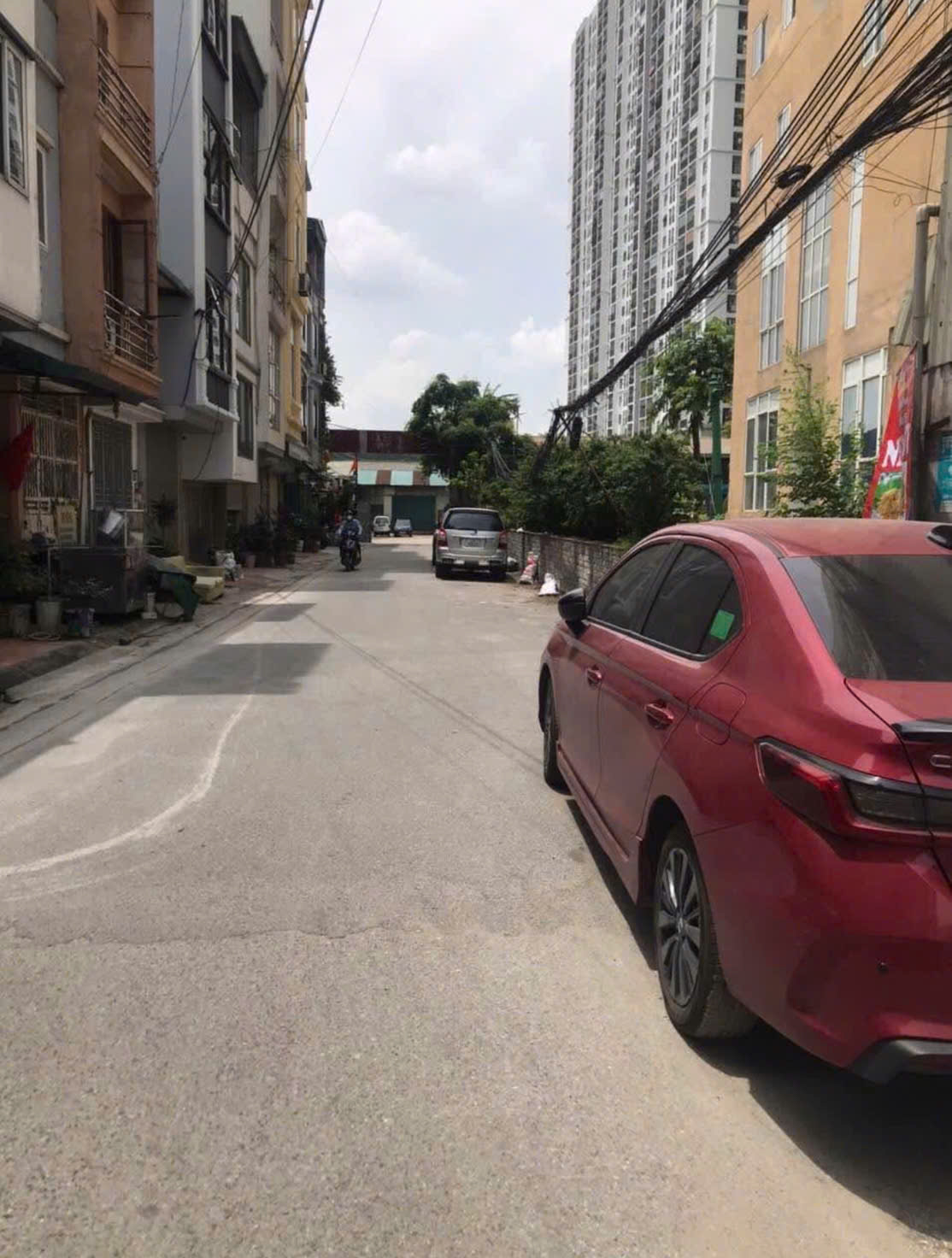 PHÂN LÔ LINH ĐÀM, Ở KINH DOANH, Ô TÔ VÀO NHÀ 50m GIÁ 7 TỶ