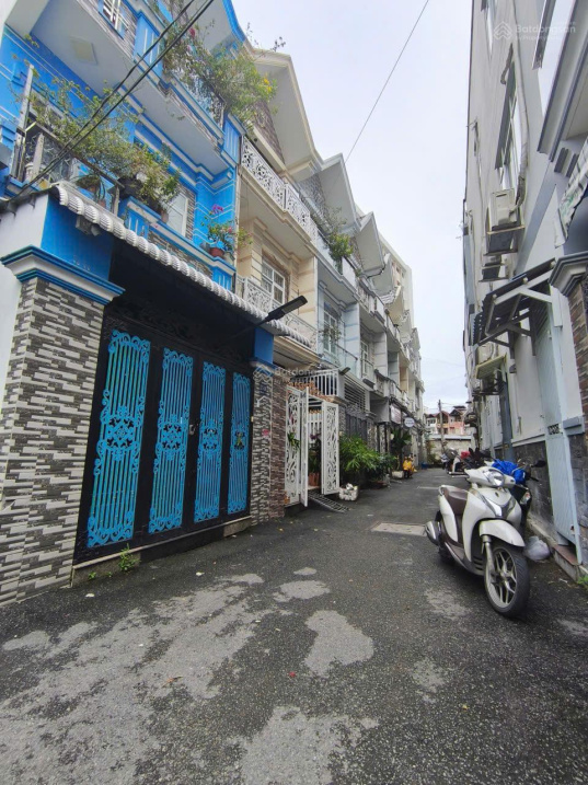 BÁN NHÀ HẺM XE HƠI CAO LỖ, QUẬN 8 - GẦN PARC MALL - 3 TẦNG (4X15M) - NHỈNH 8 TỶ
