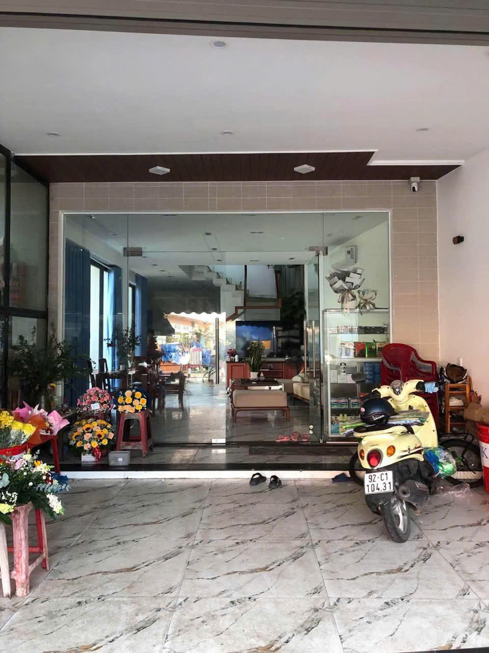 Cho thuê mặt bằng tại 195 Lê Thánh Tông, Phường Hội An Đông,TP Đà Nẵng