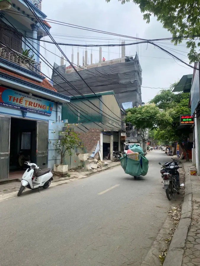 BÁN ĐẤT MẶT PHỐ ĐẠI LINH – 79M² – MẶT TIỀN 6.5M – GIÁ CHÀO 23.8 TỶ