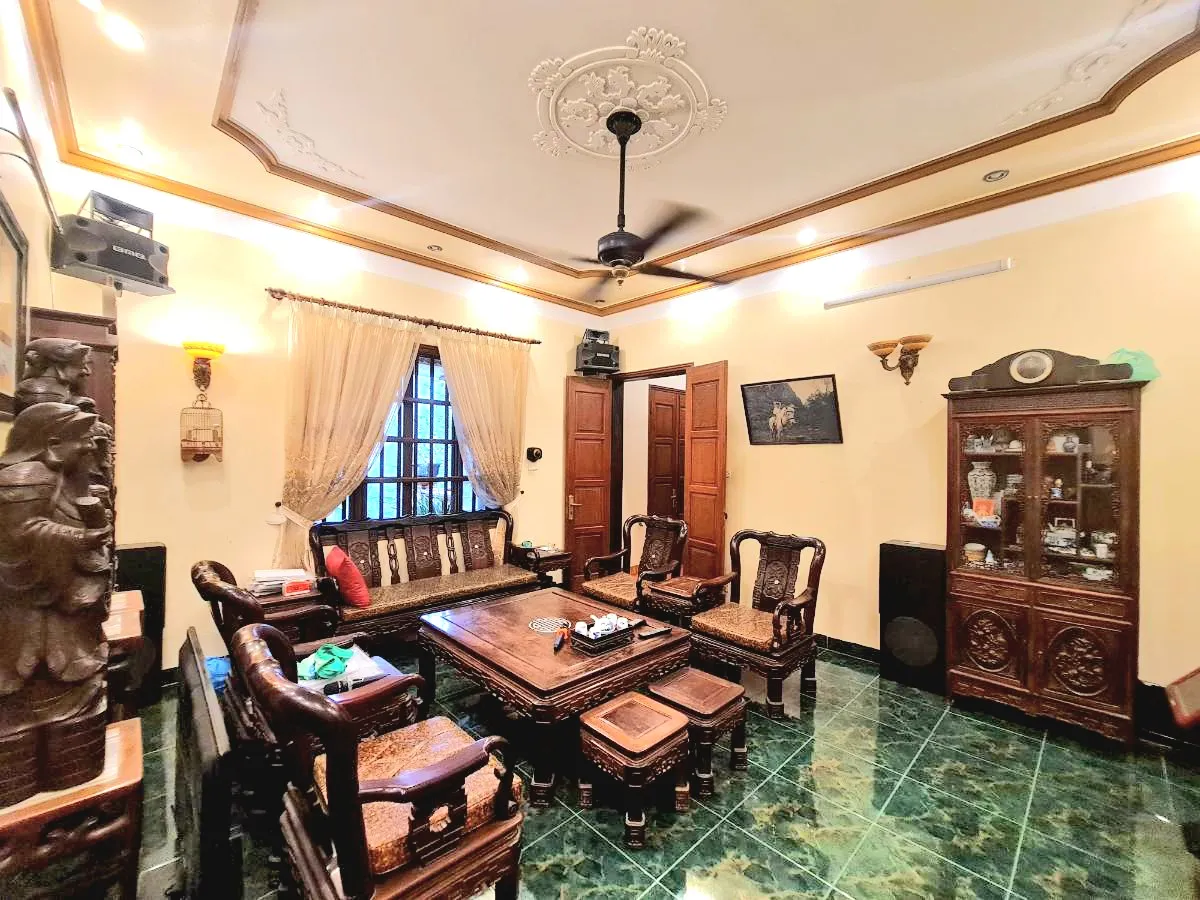 Bán nhà phố Nguyễn Lương Bằng 58m2 x 7 tầng MT 5m thang máy gần công viên.
