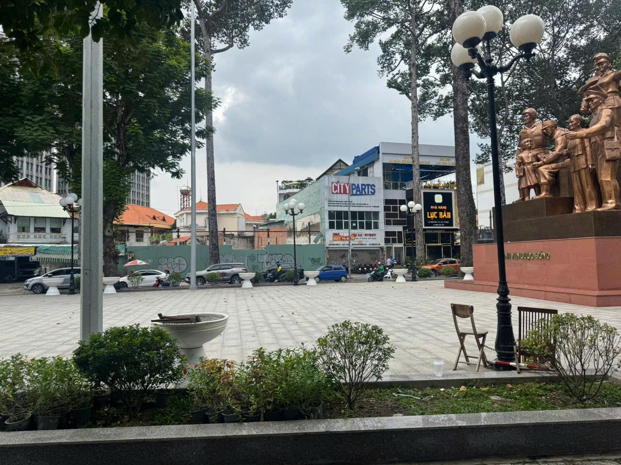 **Bán lô đất CĂN GÓC 3 MẶT TIỀN** TRẦN PHÚ, P4, Q5 (40x50) vị trí vàng