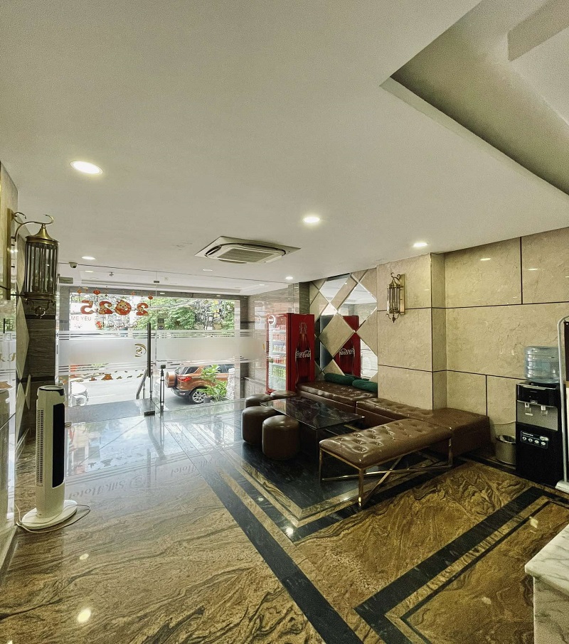 Bán KS 33 phòng hẻm 8.5m, Bạch Đằng, P2, Tân Bình, 143m2, 7 tầng, thang máy, nở hậu
