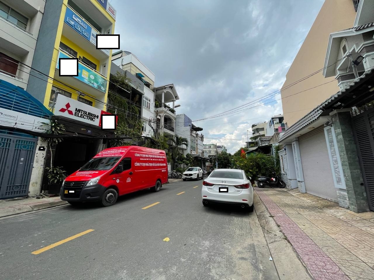 Nhà mặt tiền Đường Đô Đốc Long – 80m² – 6PN – Kinh doanh tốt – 9,9 tỷ