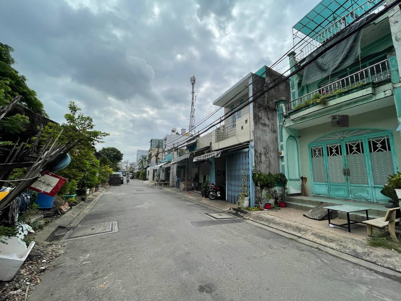 Bán nhà 84m2 Ngang 4.2m - Hẻm xe tải 10m Đường Âu Cơ - Tân Phú