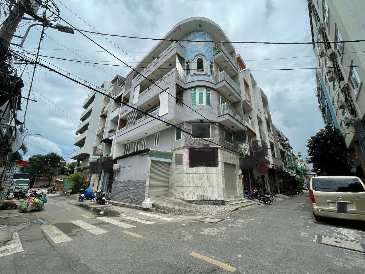 Nhà mặt phố ngang 7.2m Đường Cộng Hòa 3, Quận Tân Phú, đường rộng 12m