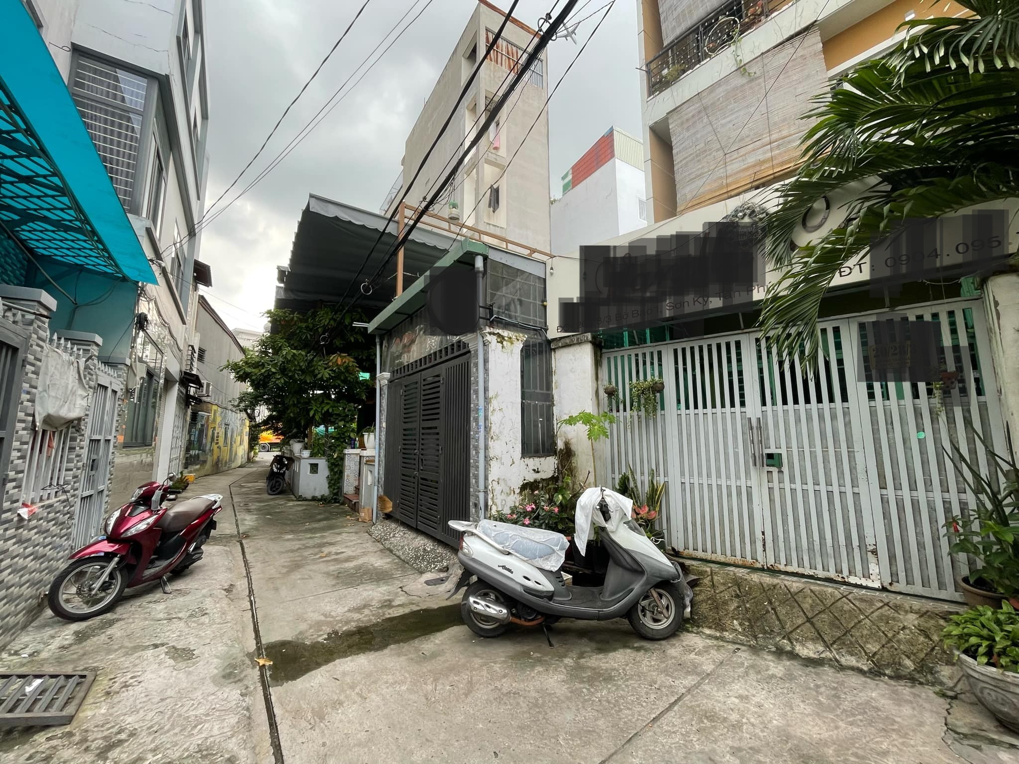 Bán nhà 59m2 - Hẻm xe hơi Đường Tân Thắng - Phường Sơn Kỳ