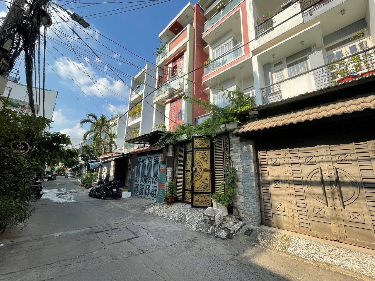 Bán nhà 80m2 (4 x 20)m - 4 tầng - Khu Tân Quý - Tân Phú