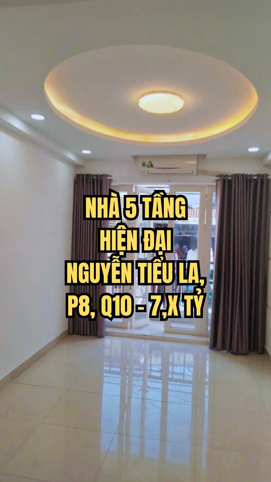 NHÀ 5 TẦNG HIỆN ĐẠI NGUYỄN TIỂU LA, P8, Q10 – 7,X TỶ