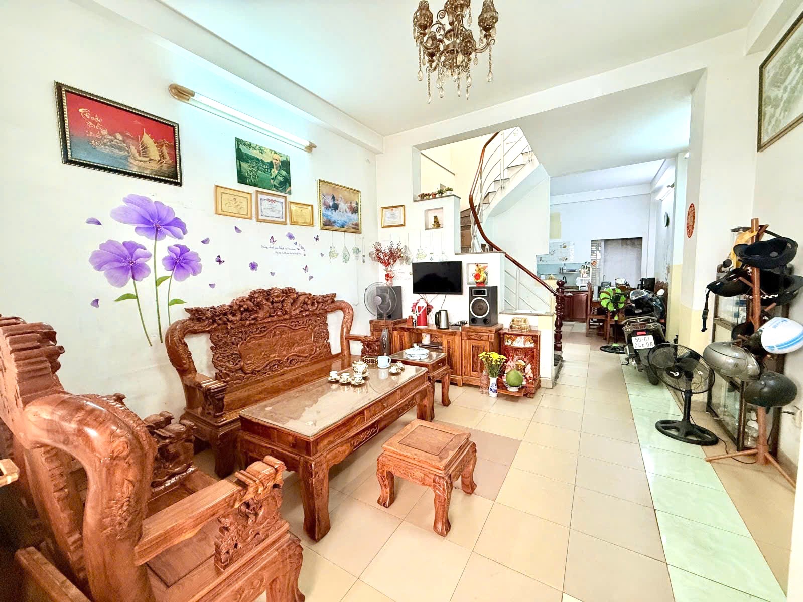 Chỉ nhỉnh 5 TỶ TL – 70M² 3PN CÓ PHÒNG NGỦ TRỆT – Lê Đức Thọ Gò Vấp –Cho Thuê 15tr/tháng!