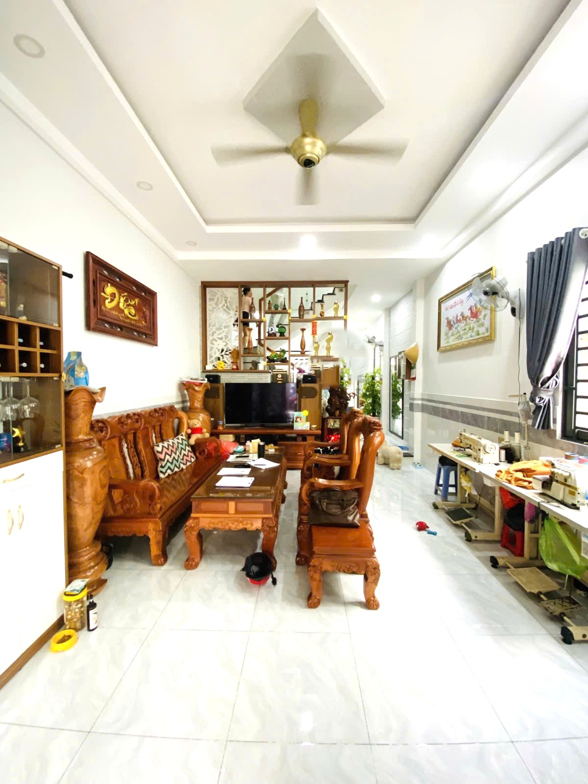 HIẾM! Nhà 3 Tầng Ngang 4.4M – 55M² Nguyễn Oanh, P.10 Gò Vấp – Chỉ Nhỉnh 6 Tỷ TL!